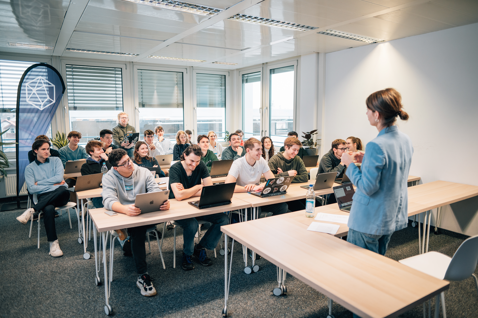 DeutschlandGPT Team-Meeting — Entwicklung der souveränen KI-Plattform