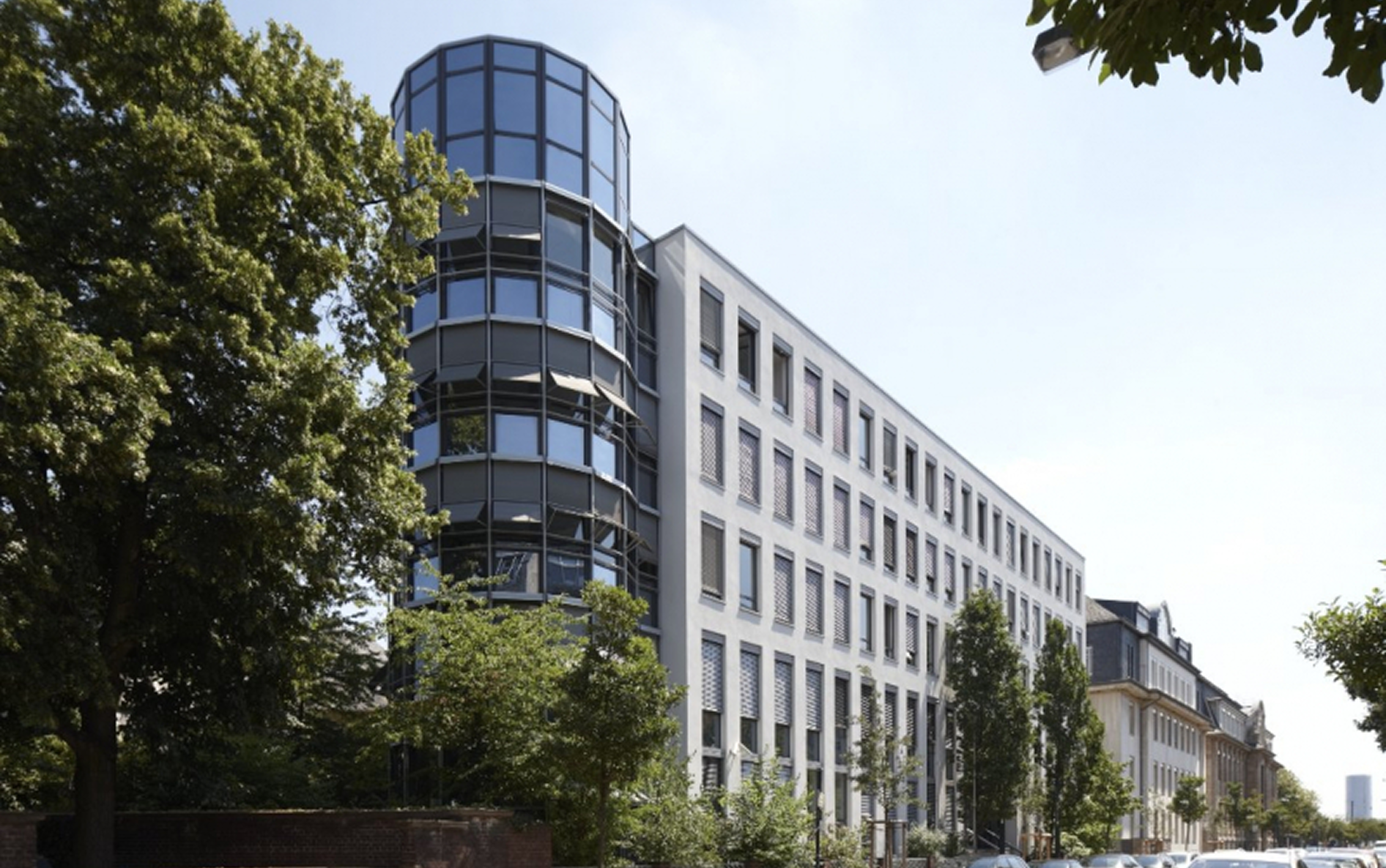 Aachener Grundvermögen — Firmensitz