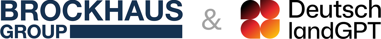 BROCKHAUS Group & DeutschlandGPT