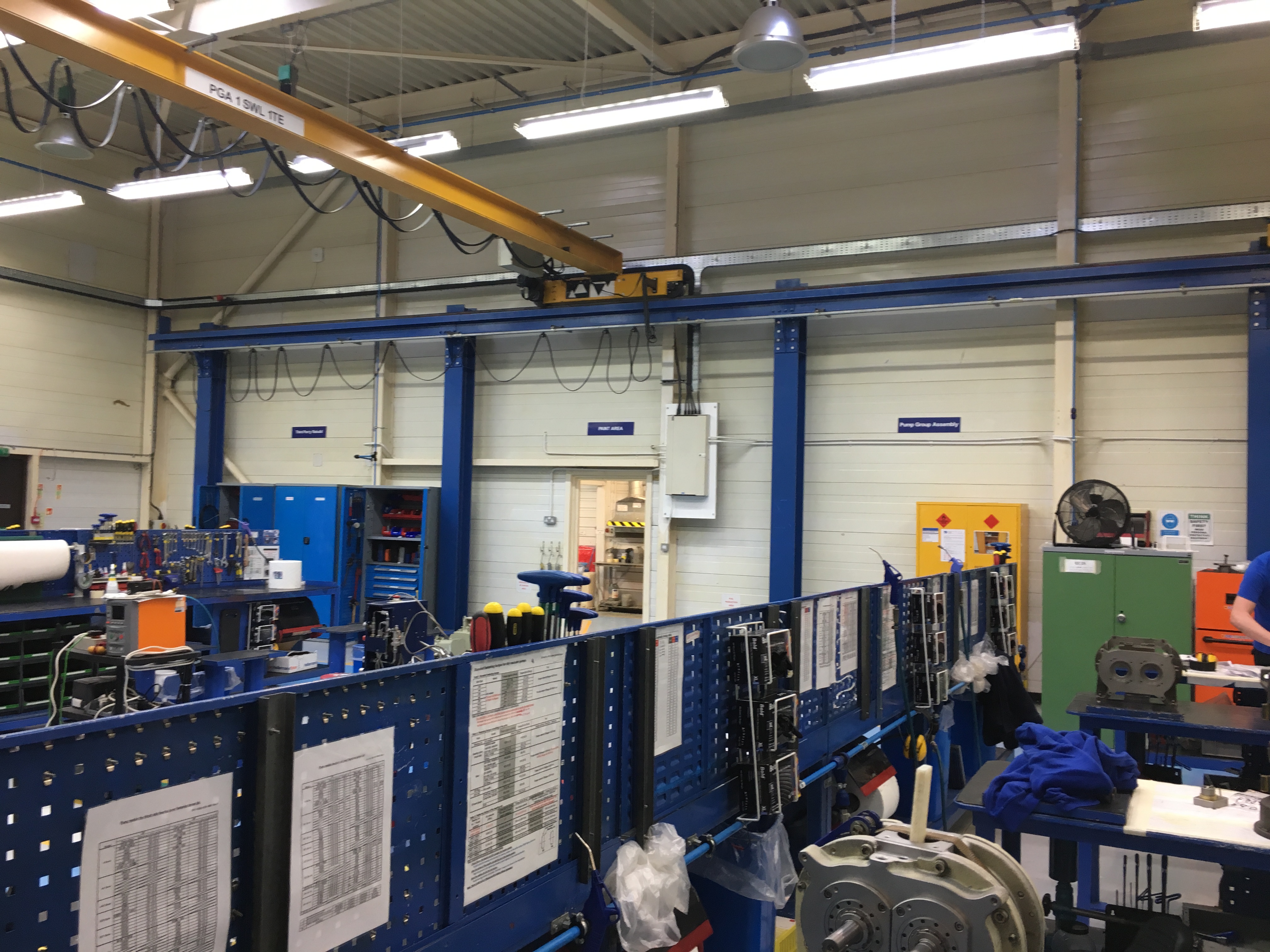 Hochpräzise Fertigung bei EBARA Precision Machinery Europe