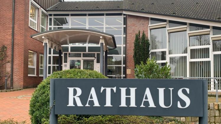 Rathaus der Gemeinde Neuenkirchen-Vörden