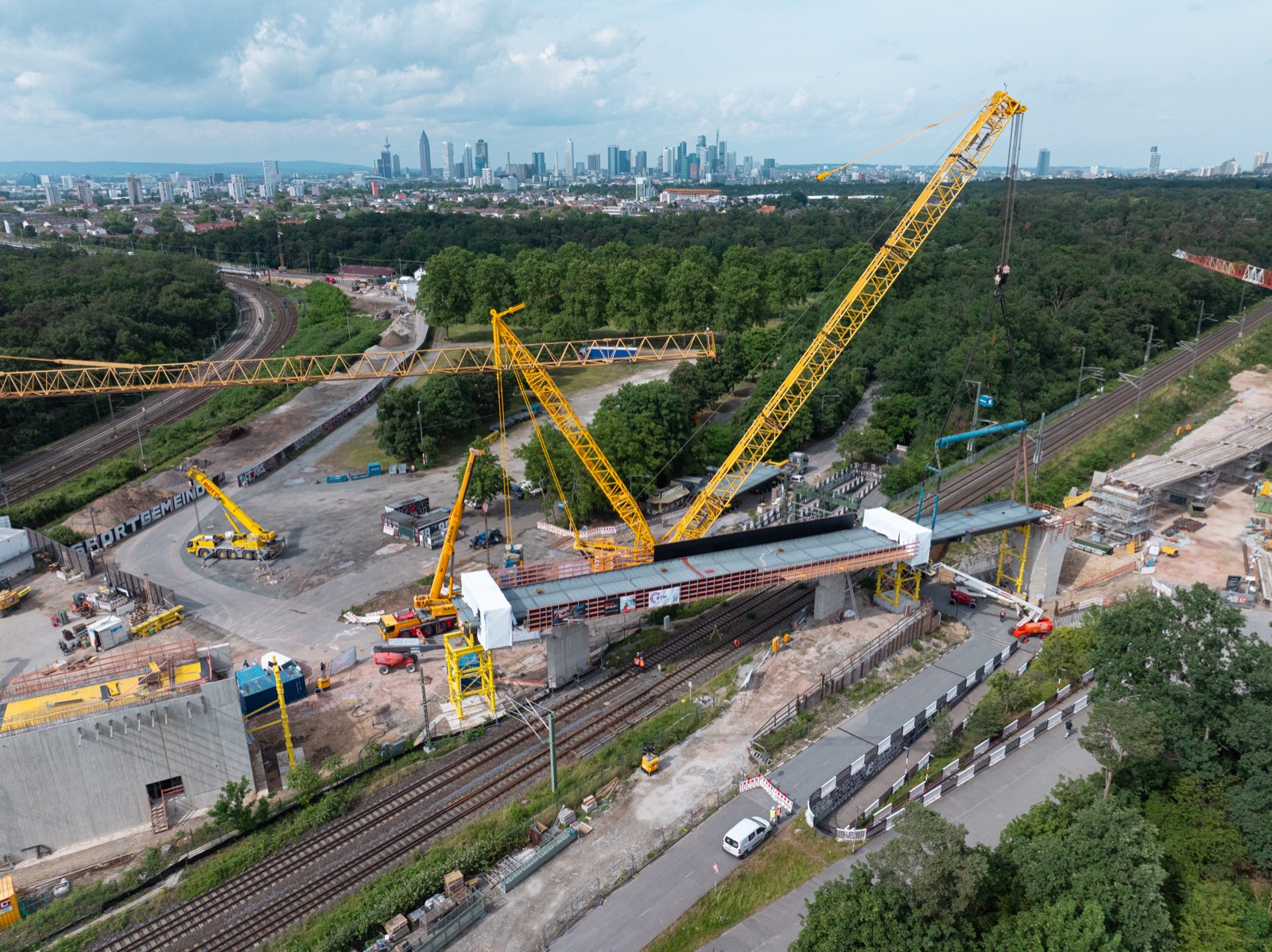 Regionaltangente West — neue regionale Stadtbahnverbindung im Rhein-Main-Gebiet