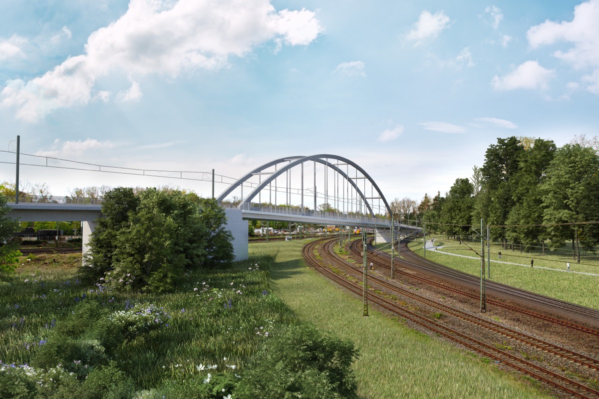 Regionaltangente West — Bau und Infrastruktur im Rhein-Main-Gebiet