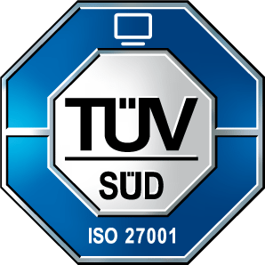 TÜV SÜD ISO 27001 Zertifizierung — Informationssicherheit
