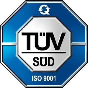 TÜV SÜD ISO 9001 — Qualitätsmanagement