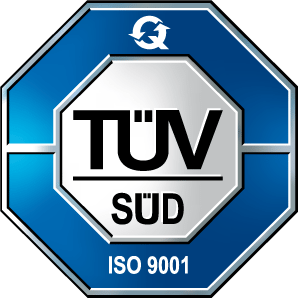 TÜV SÜD — ISO 9001