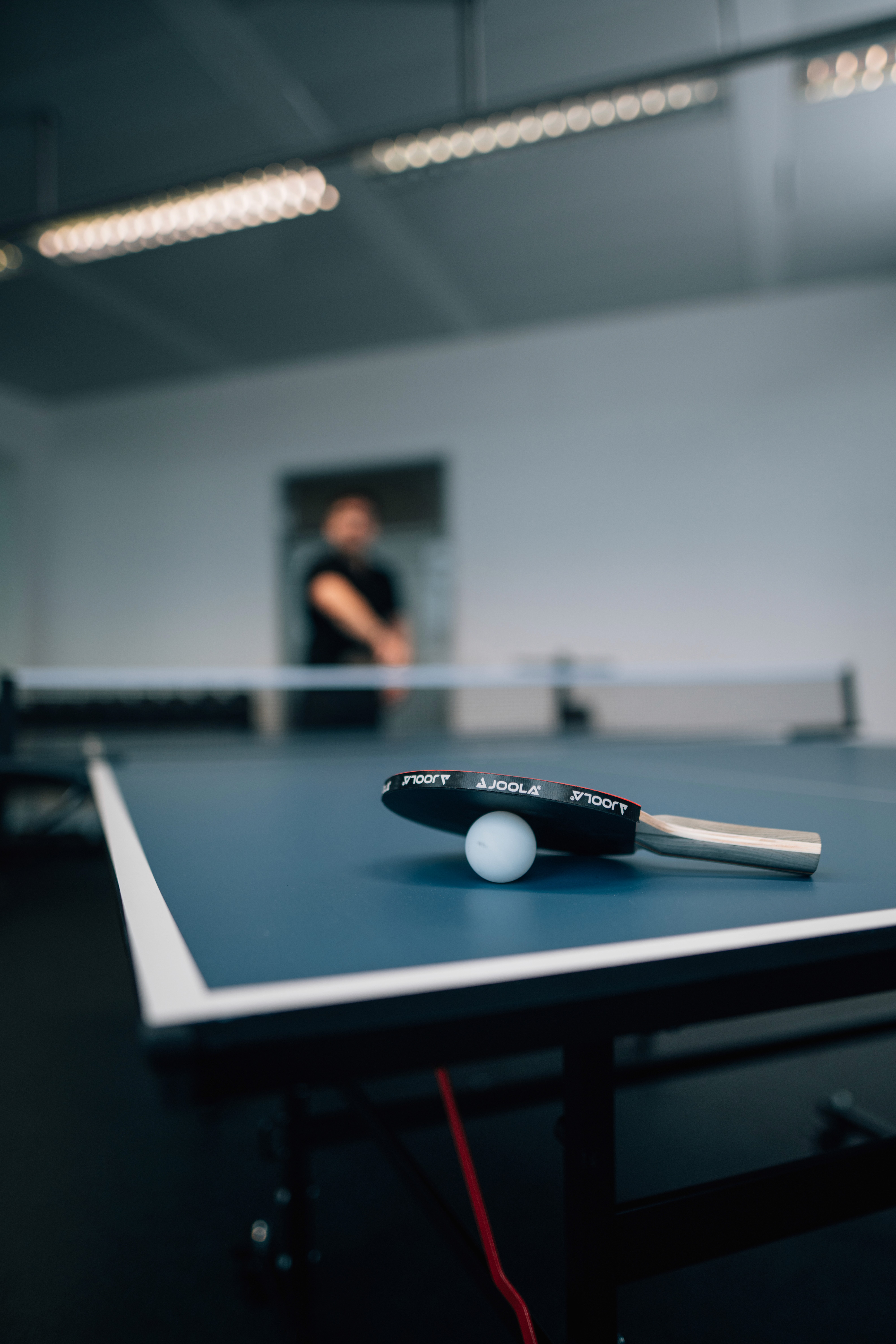 Tischtennis im Büro