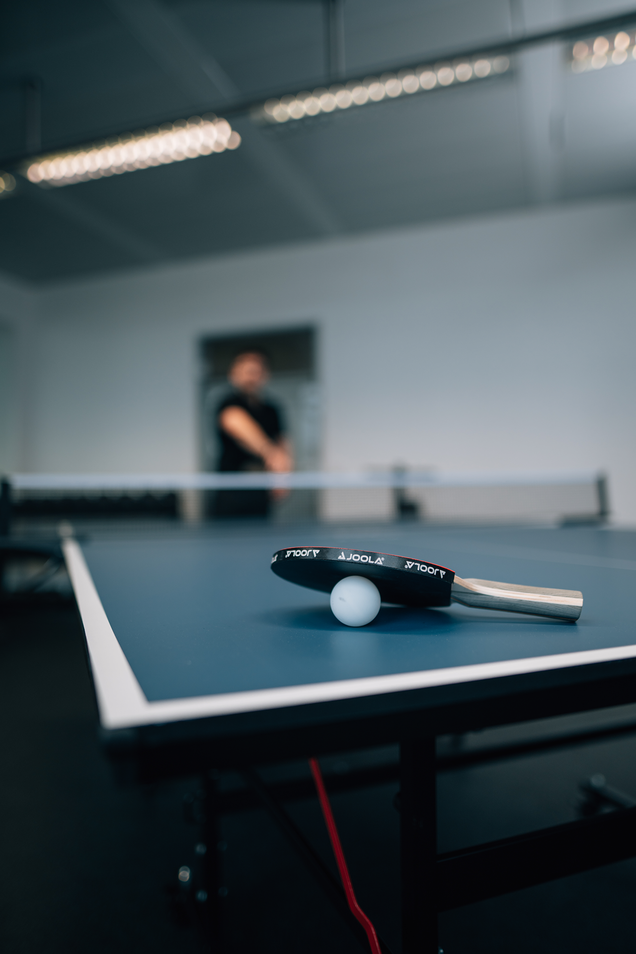 Tischtennis im Büro