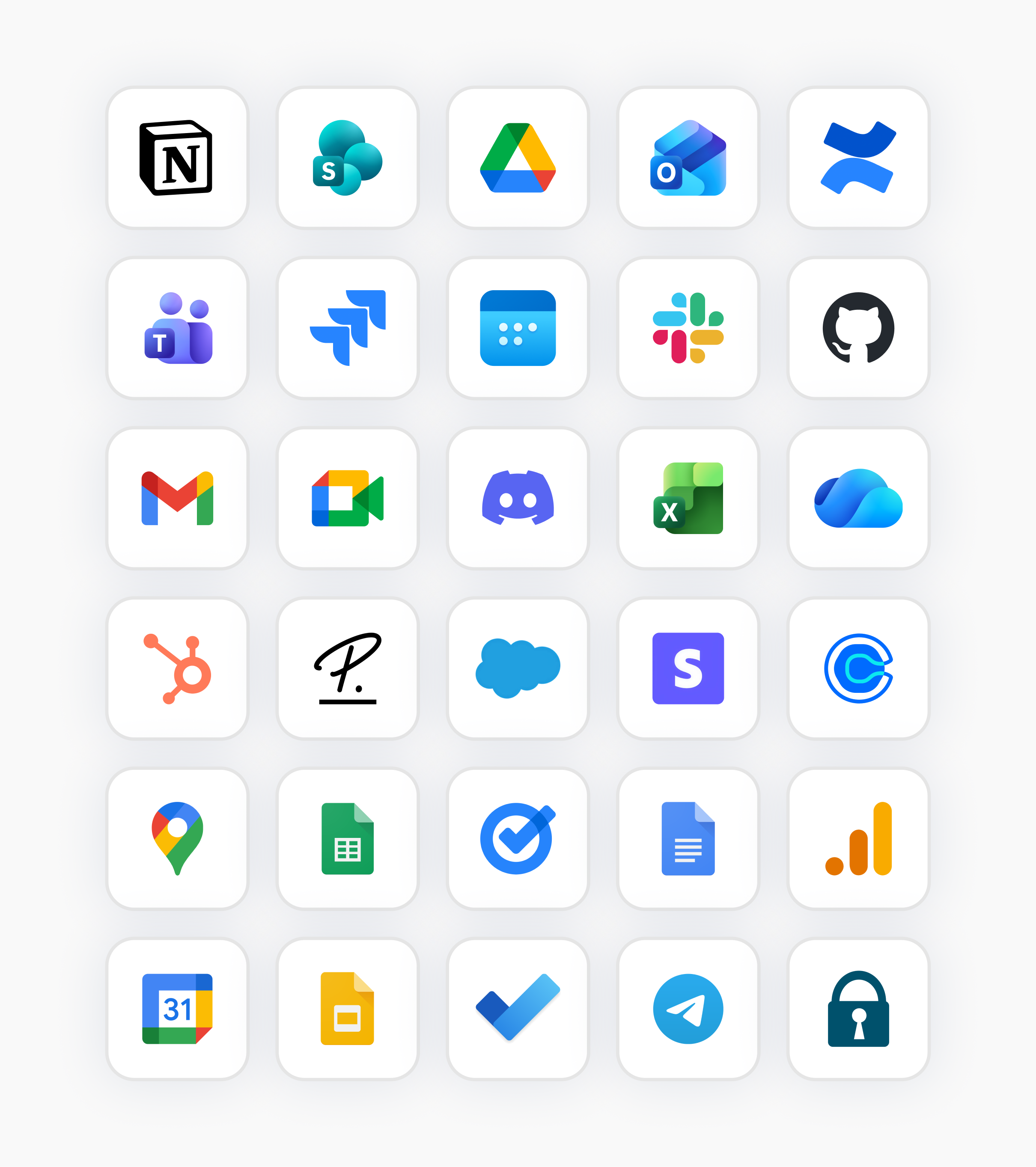 DeutschlandGPT Integrationen — Microsoft 365, Confluence, Jira, SharePoint, Notion, Teams, Outlook