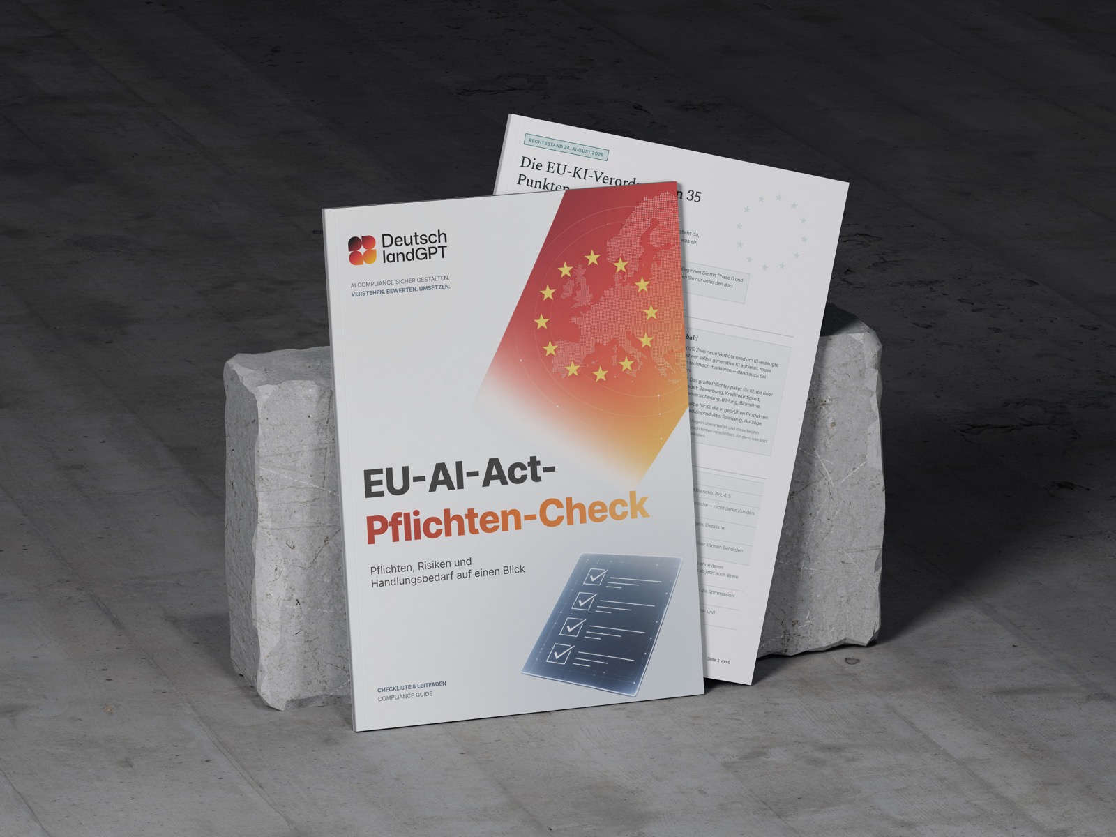 Vorschau des EU-AI-Act-Pflichten-Checks