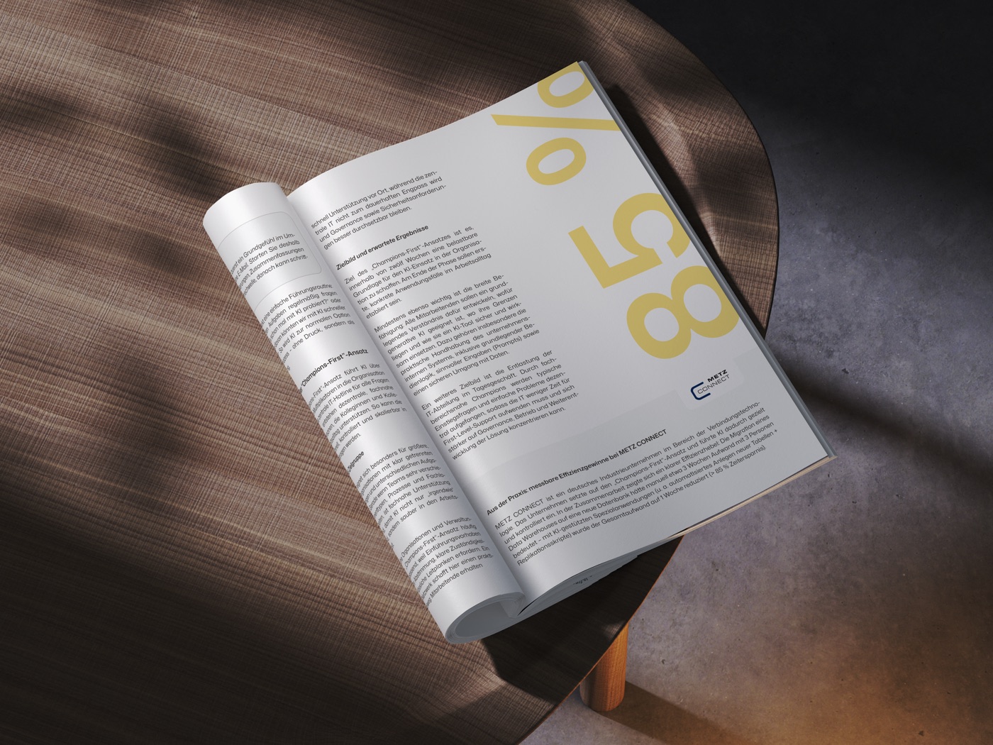 Mockup: Whitepaper: KI-Kickstart