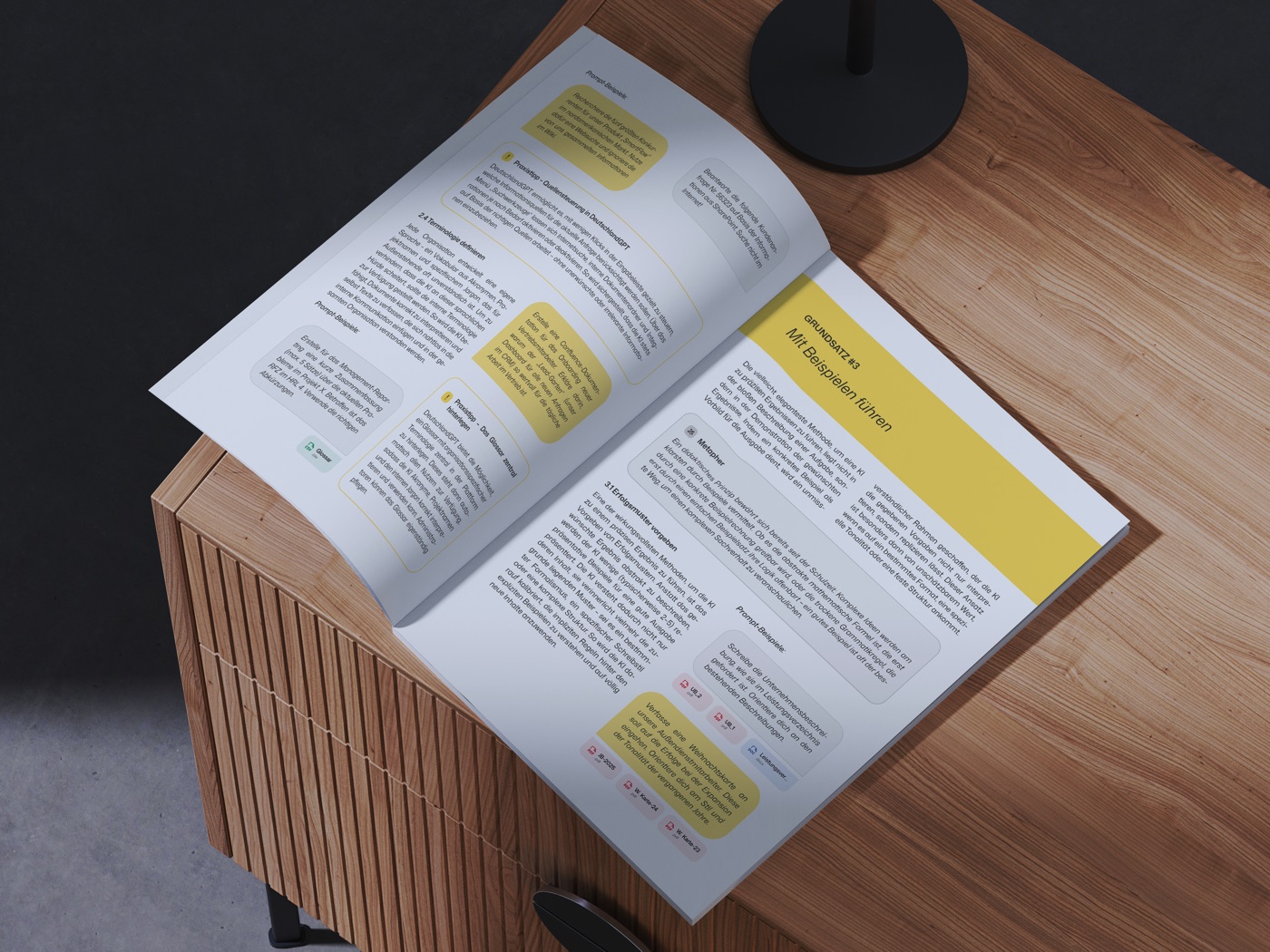 Mockup: Whitepaper: Prompten wie ein Profi